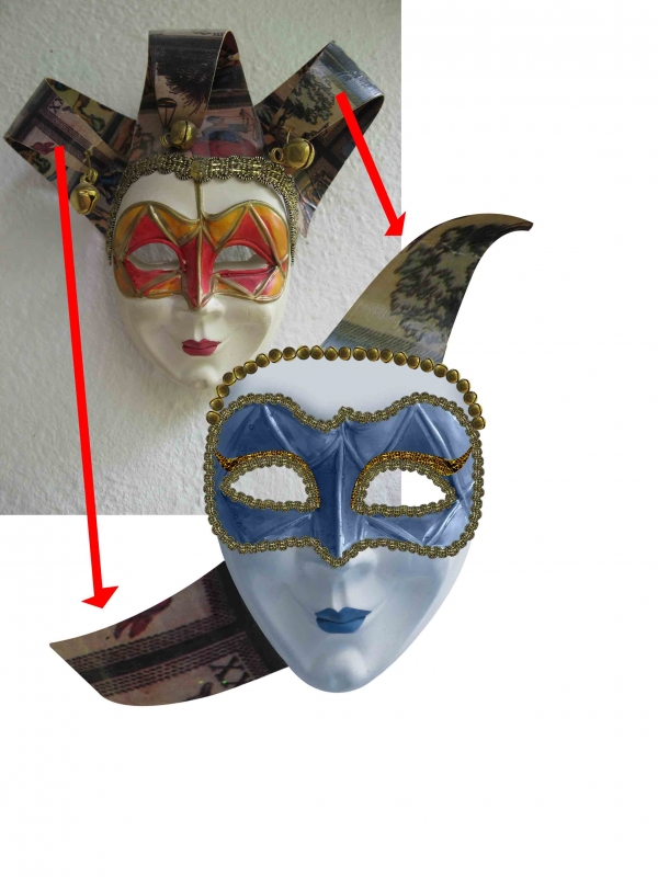 Creation of Blue mask: Step 8